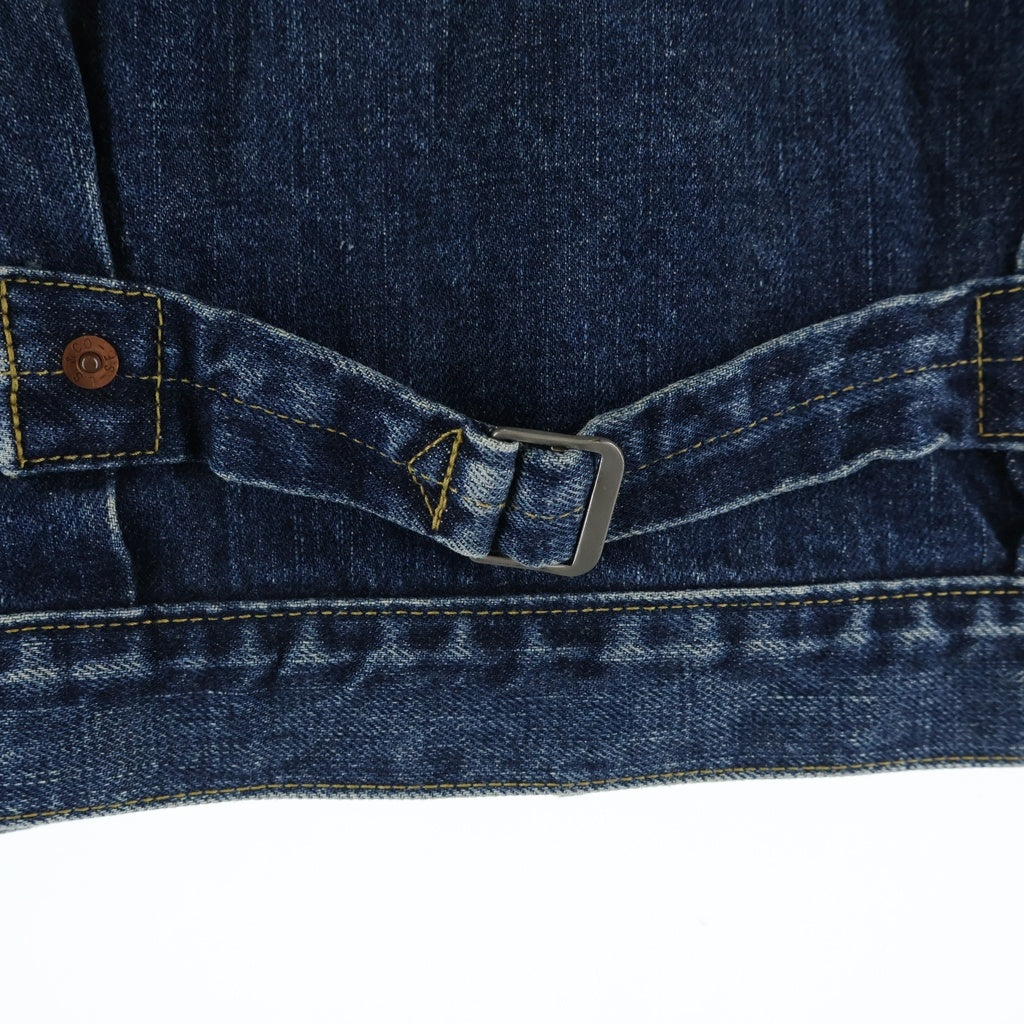 Levi's(リーバイス) 71506-XX 1st BIG E 大戦モデル 復刻 ボタン裏刻印J02 デニムジャケット インディゴ JT365
