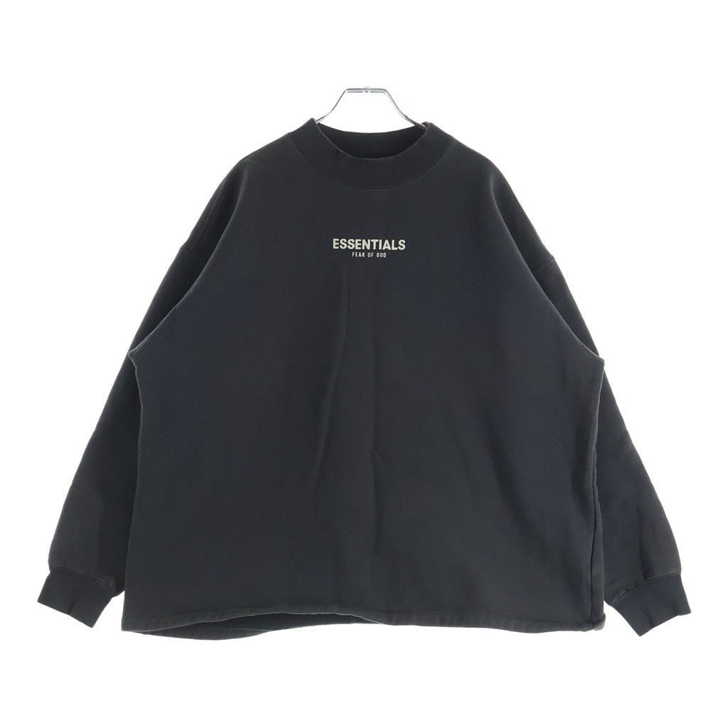 FEAR OF GOD ESSENTIALS(フィアオブゴッド エッセンシャルズ) LOGO PRINT SWEAT ロゴ スウェット グレー