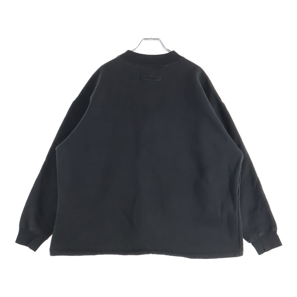 FEAR OF GOD ESSENTIALS(フィアオブゴッド エッセンシャルズ) LOGO PRINT SWEAT ロゴ スウェット グレー