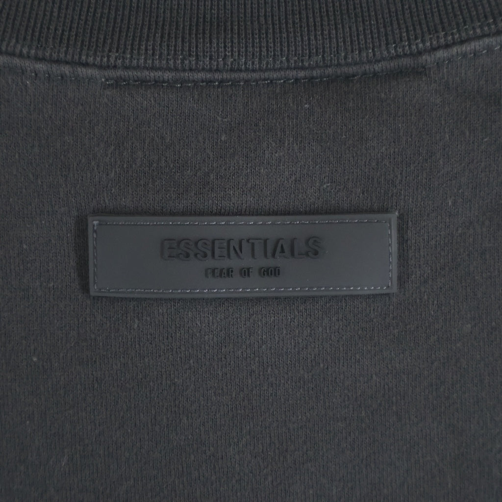 FEAR OF GOD ESSENTIALS(フィアオブゴッド エッセンシャルズ) LOGO PRINT SWEAT ロゴ スウェット グレー