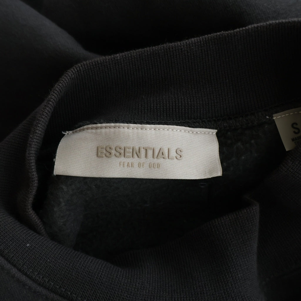 FEAR OF GOD ESSENTIALS(フィアオブゴッド エッセンシャルズ) LOGO PRINT SWEAT ロゴ スウェット グレー