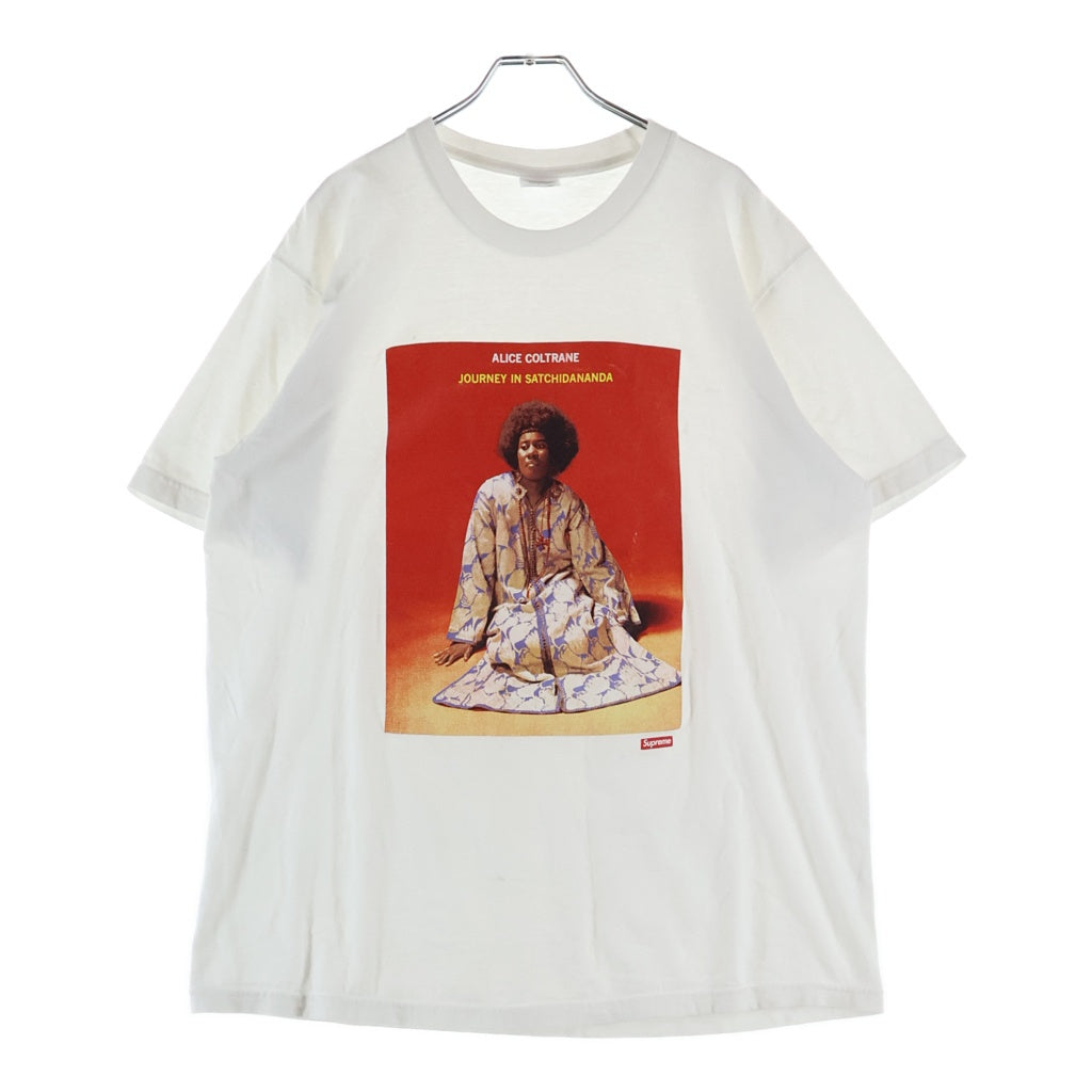 SUPREME(シュプリーム) 24SS Satchi dananda Tee サッチダーナンダ半袖カットソーTシャツ ホワイト