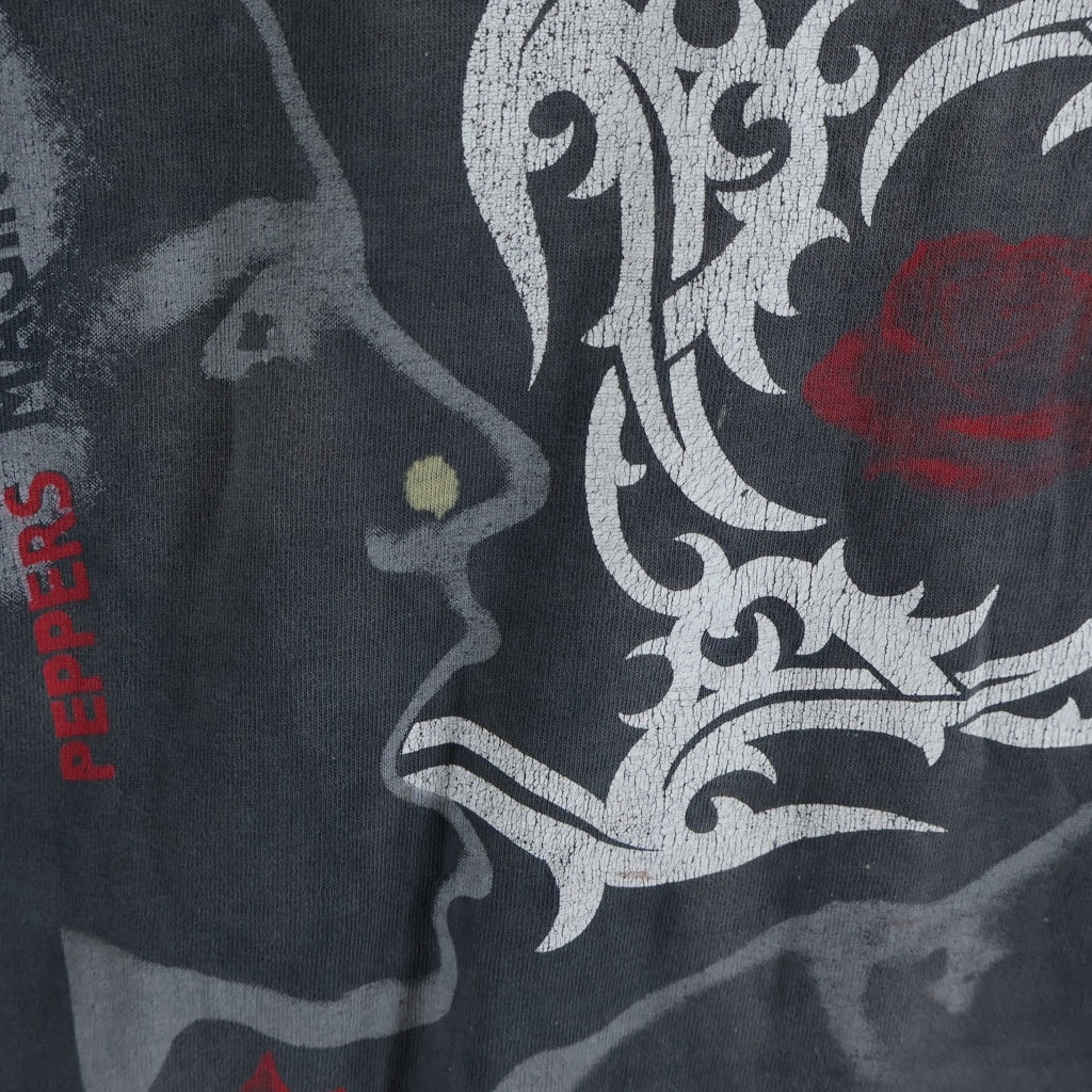 VINTAGE(ヴィンテージ) 90S RED HOT CHILI PEPPERS BLOOD SUGAR SEX MAGIK GIANT BODY TEE レッドホットチリペッパーズ ブラッドシュガー セックスマジック 両面プリント 半袖Tシャツ