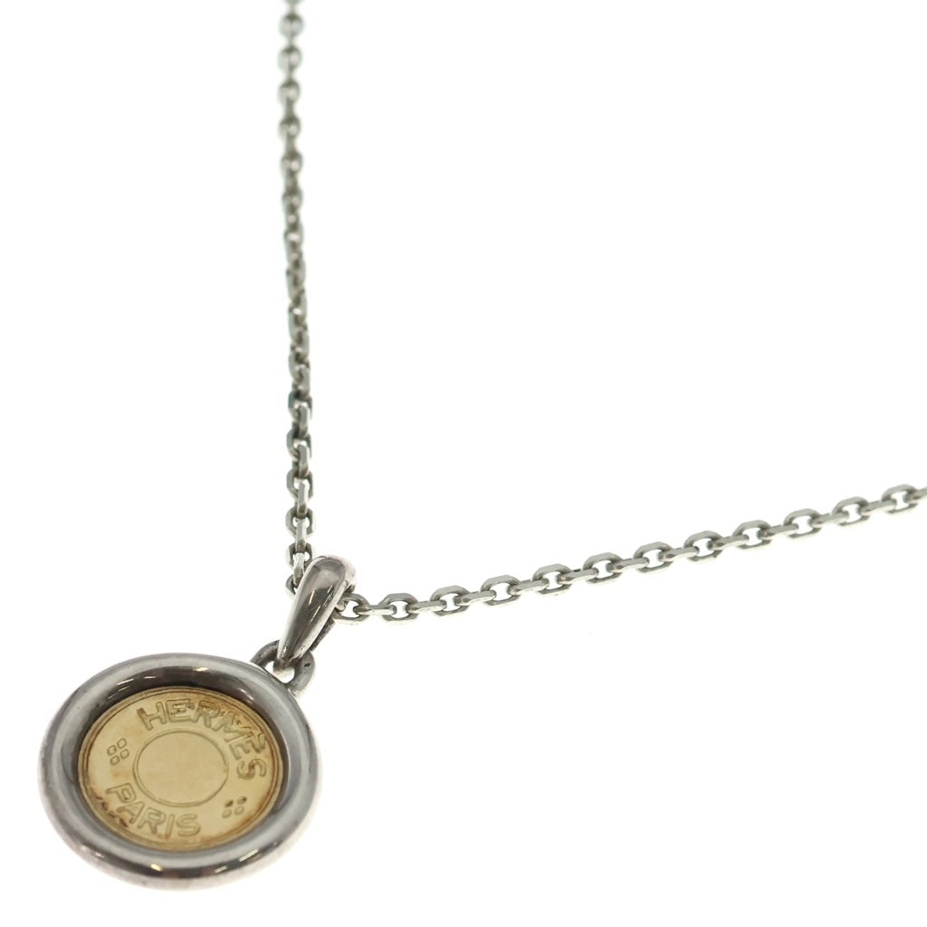 HERMES(エルメス) Serie necklace chaine & pendant top セリエ 