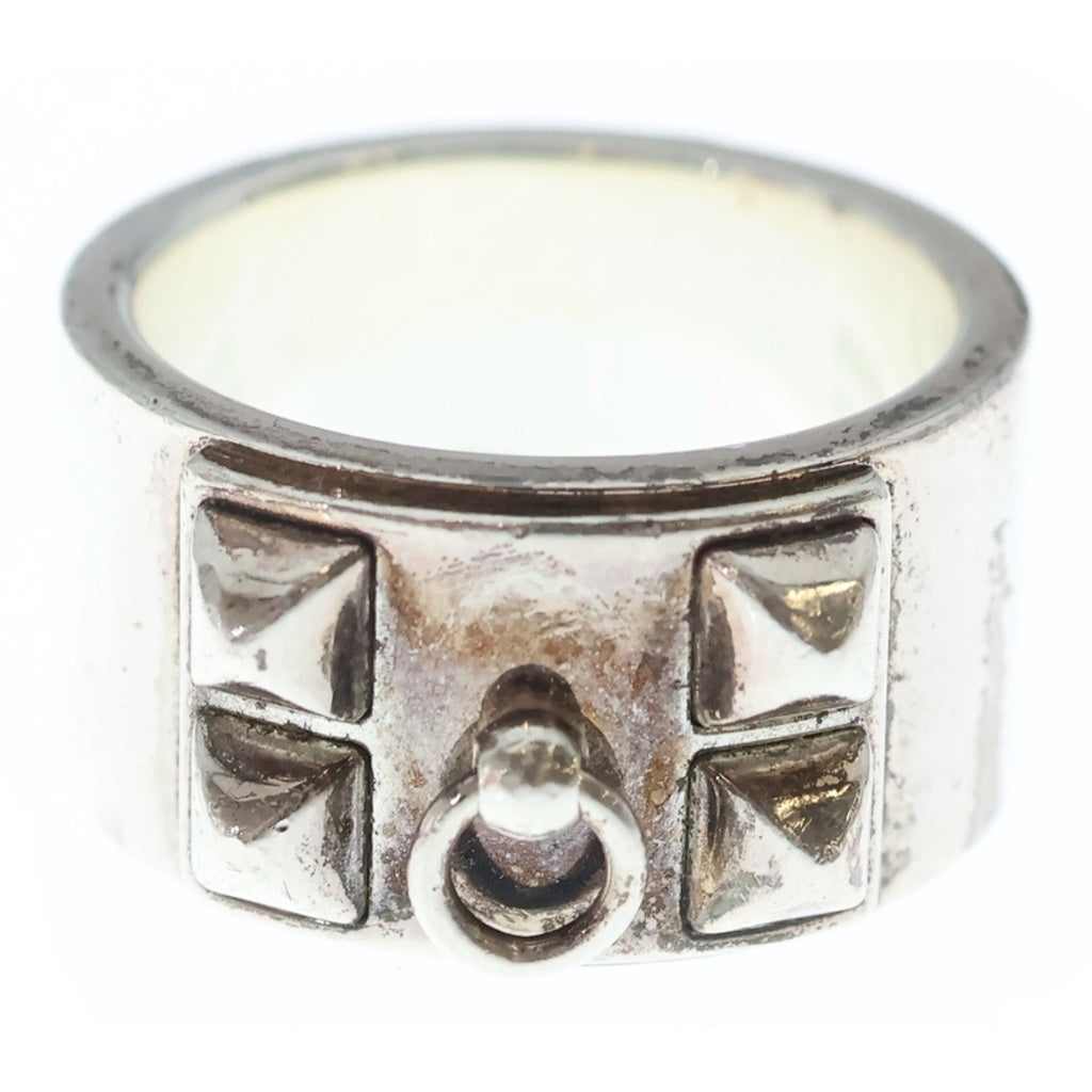 HERMES(エルメス) Collier de Chien ring コリエドシアン リング シルバー