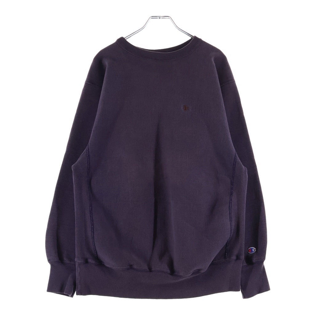 CHAMPION(チャンピオン) 90S REVERSE WEAVE SWEAT リバースウィーブ スウェット ナス紺 パープル