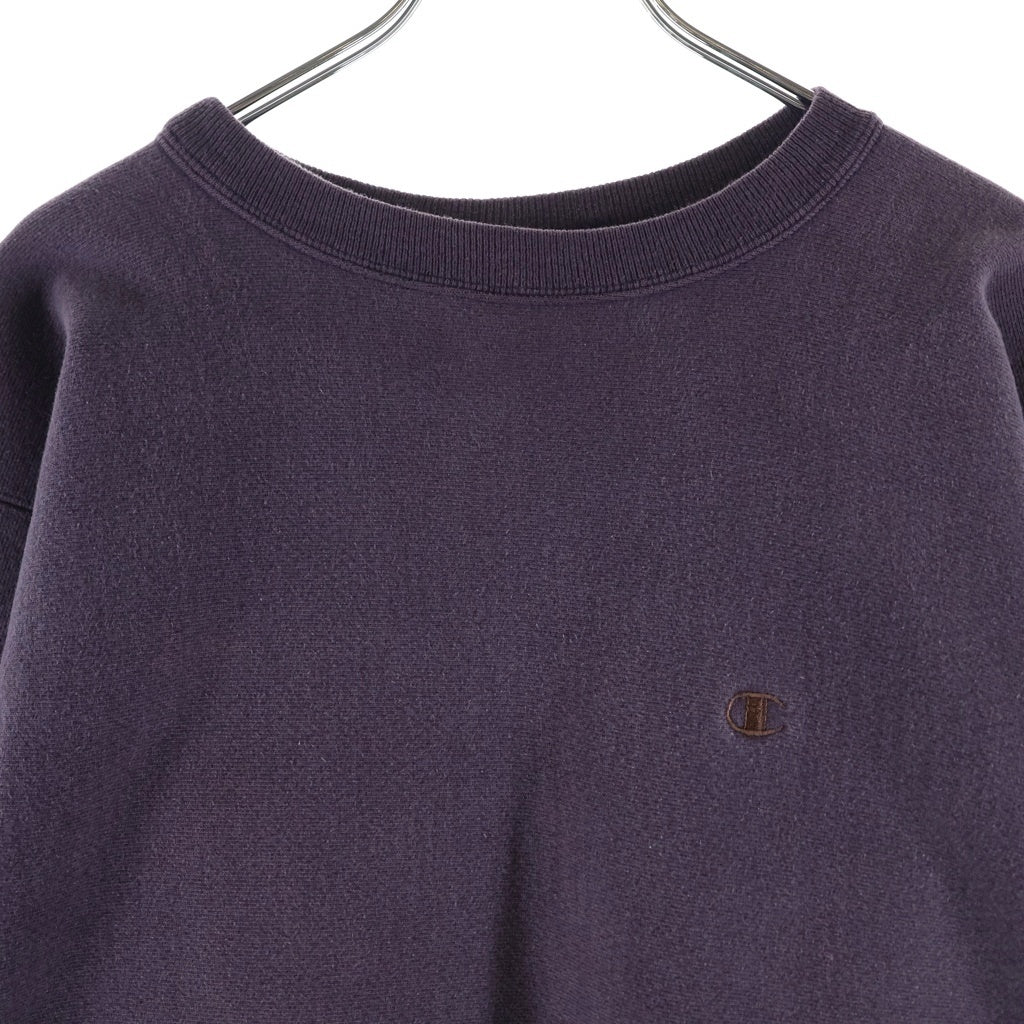 CHAMPION(チャンピオン) 90S REVERSE WEAVE SWEAT リバースウィーブ スウェット ナス紺 パープル