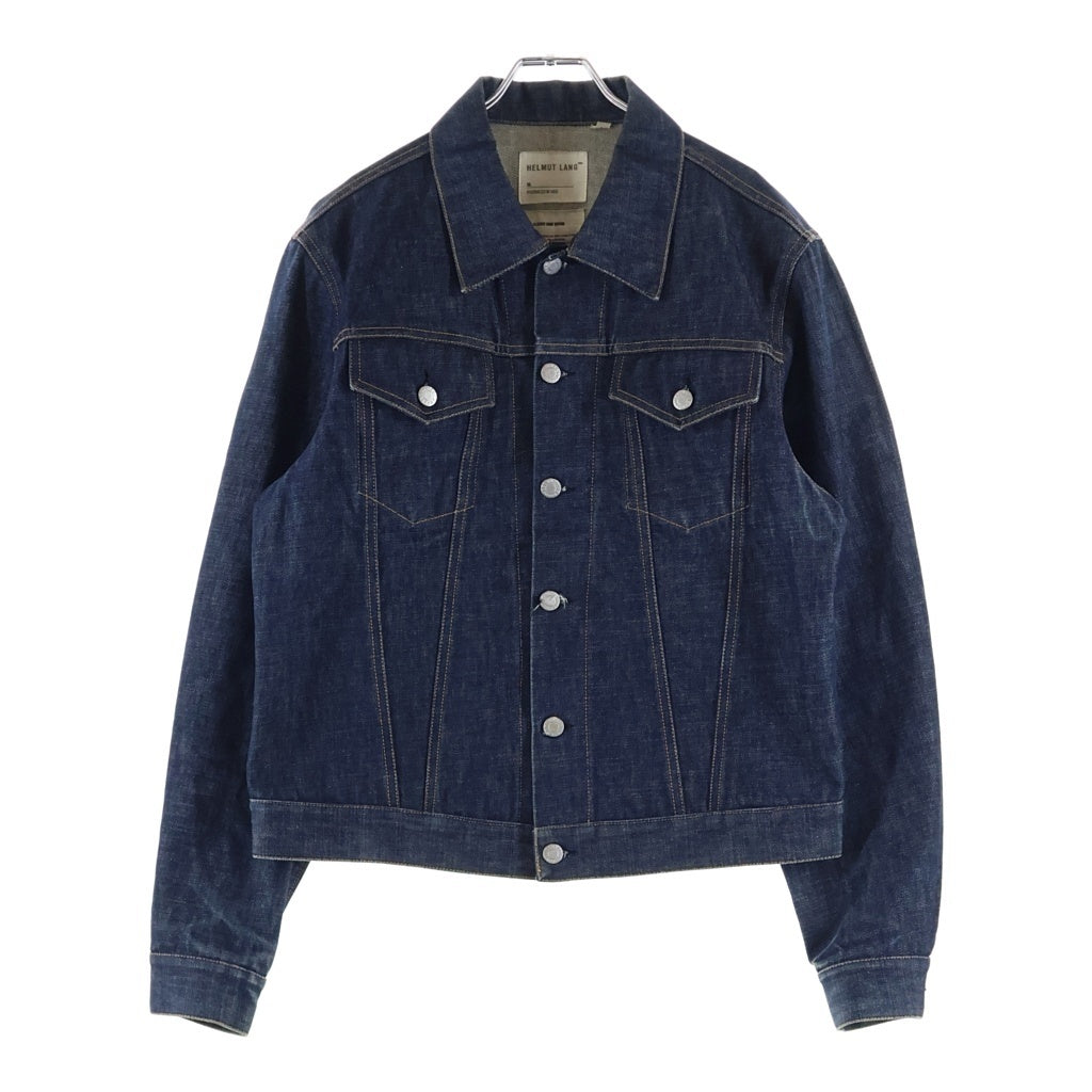 HELMUT LANG(ヘルムートラング) 98S DENIM JACKET 3rd TYPE 本人期 デニムトラッカージャケット インディゴ