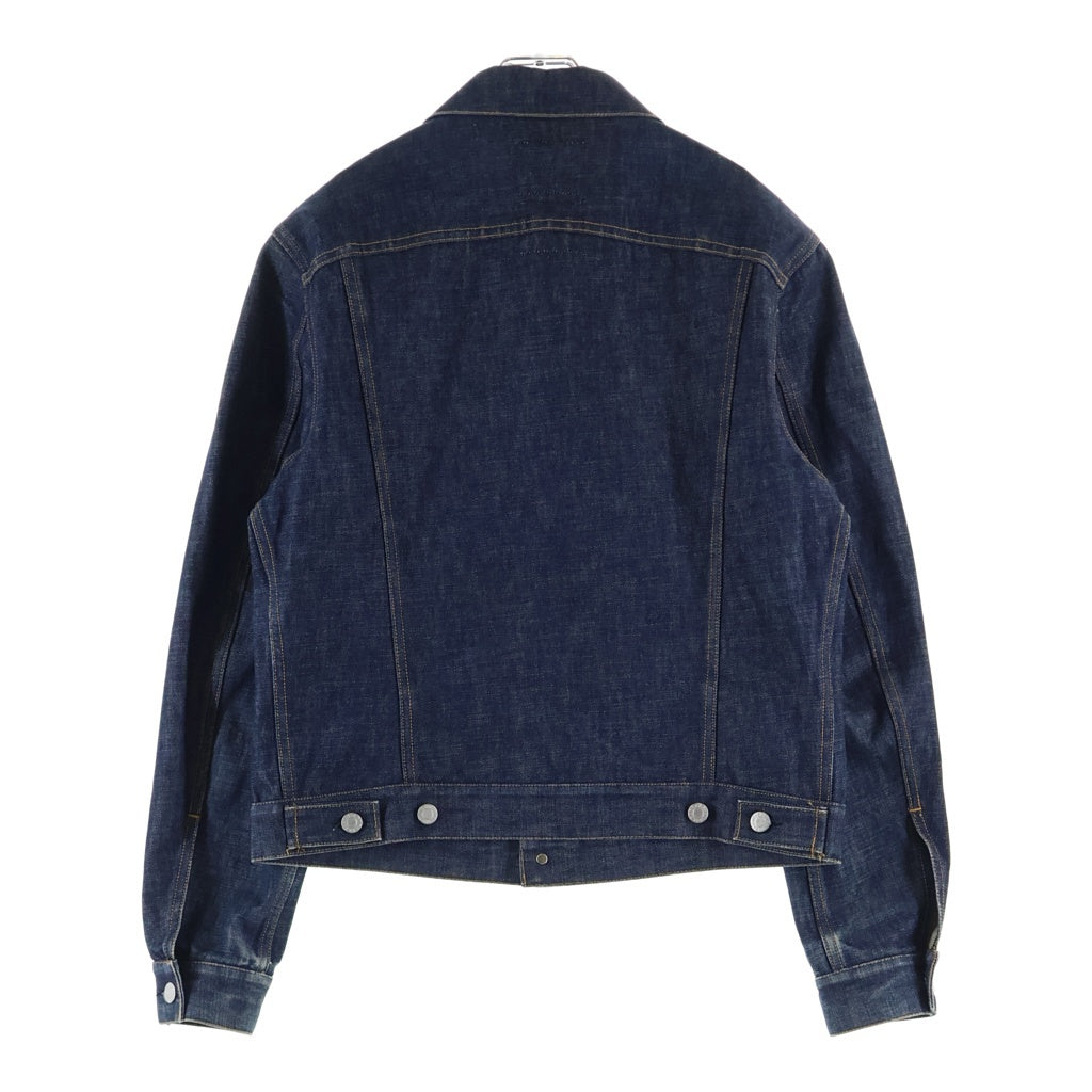 HELMUT LANG(ヘルムートラング) 98S DENIM JACKET 3rd TYPE 本人期 デニムトラッカージャケット インディゴ