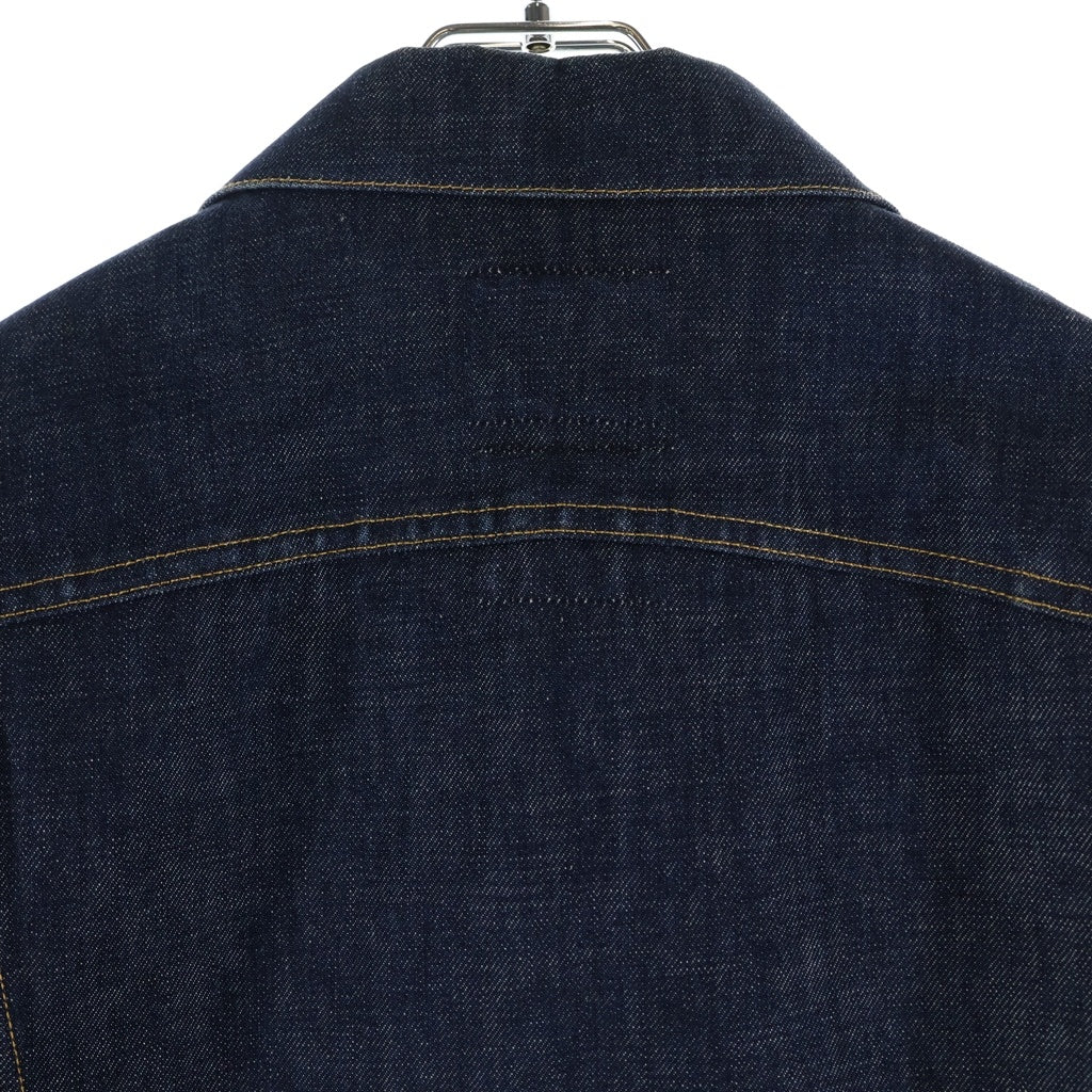 HELMUT LANG(ヘルムートラング) 98S DENIM JACKET 3rd TYPE 本人期 デニムトラッカージャケット インディゴ