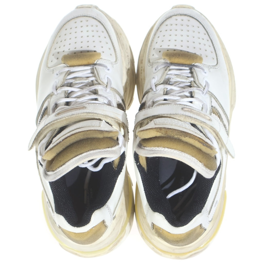 Maison Martin Margiela(メゾンマルタンマルジェラ) 18AW RETRO FIT LOW TOP SNEAKERS レトロフィット ローカットスニーカー ホワイト