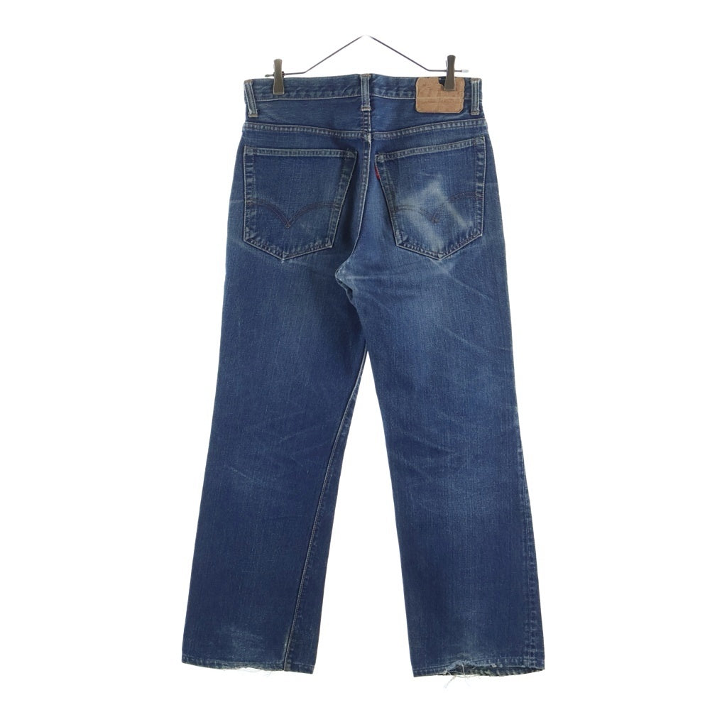 Levi's(リーバイス) 70S 517 BIG E ボタン裏8 42TALON 両面タブ ジップフライ デニムパンツ インディゴ