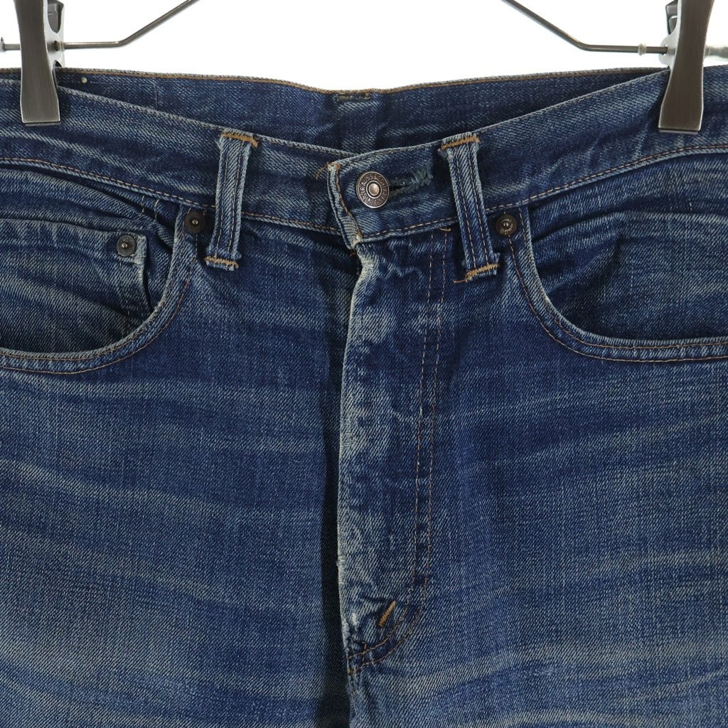 Levi's(リーバイス) 70S 517 BIG E ボタン裏8 42TALON 両面タブ ジップフライ デニムパンツ インディゴ
