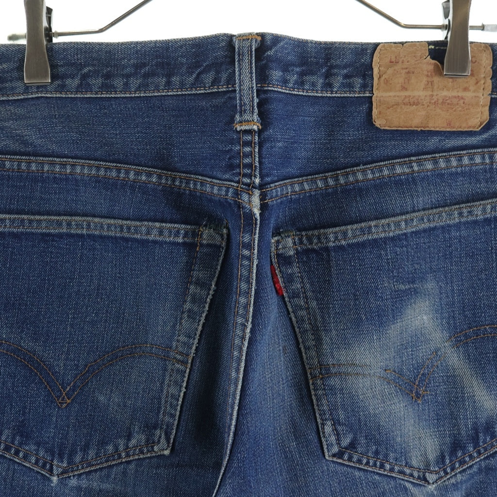Levi's(リーバイス) 70S 517 BIG E ボタン裏8 42TALON 両面タブ ジップフライ デニムパンツ インディゴ