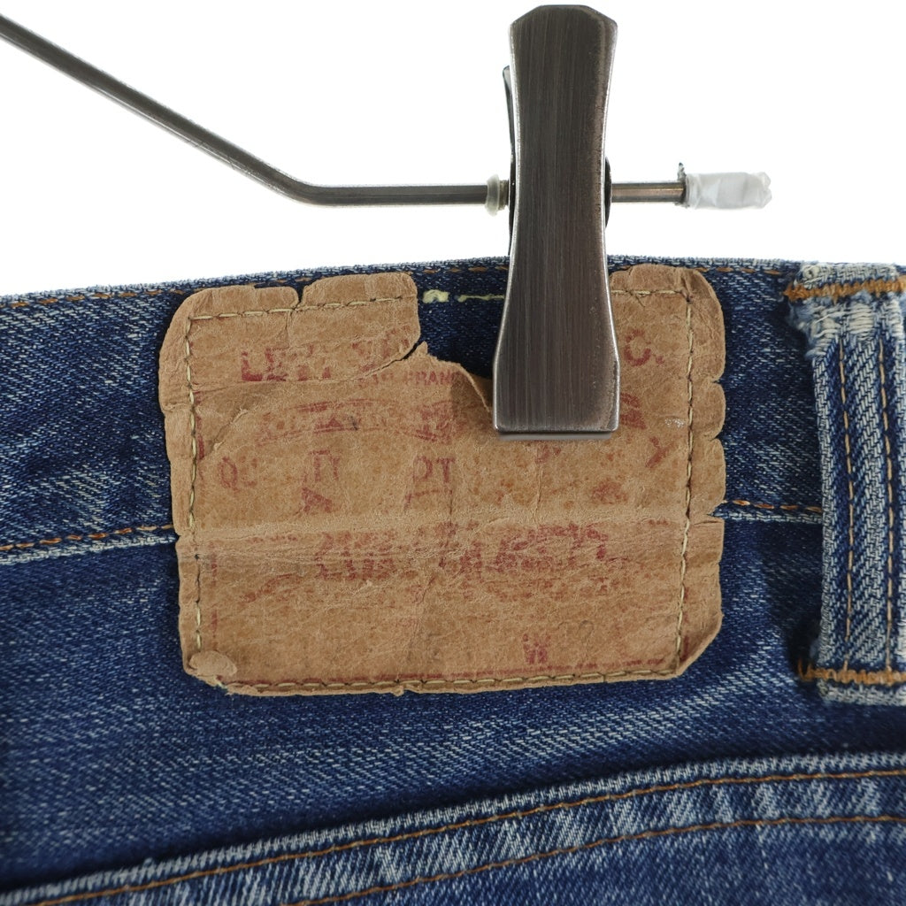 Levi's(リーバイス) 70S 517 BIG E ボタン裏8 42TALON 両面タブ ジップフライ デニムパンツ インディゴ
