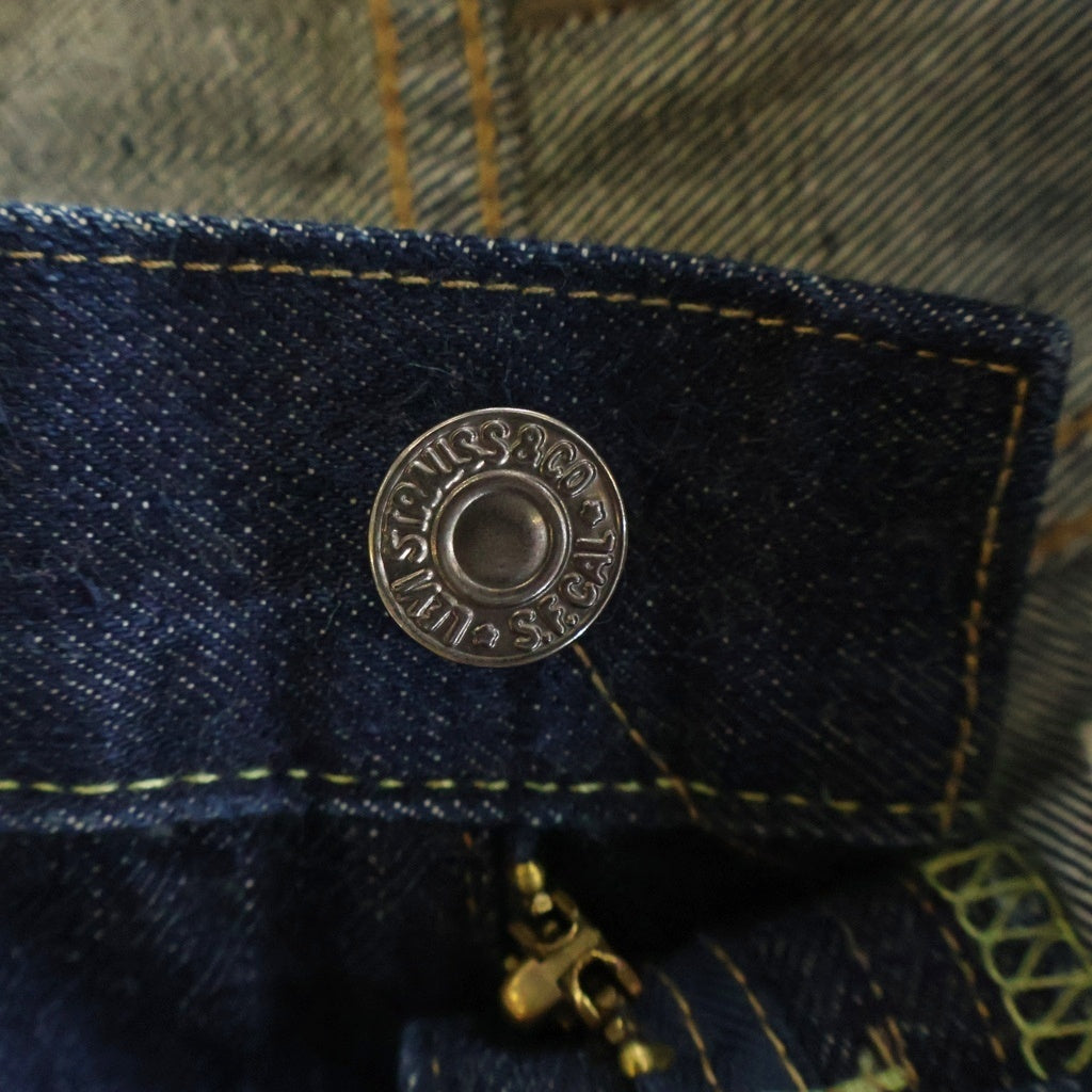 Levi's(リーバイス) 501ZXX 1960モデル 501本限定 ボタン裏3015 BIG E ジップフライ デニムパンツ インディゴ PC9-A0367-0000