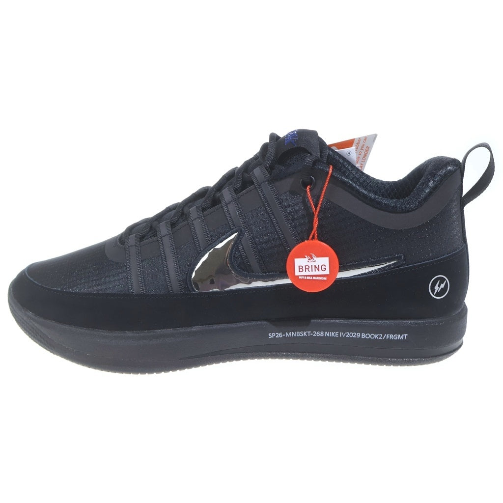 NIKE(ナイキ) × fragment design (フラグメント デザイン) Book 2 PRM Warning Label ローカットスニーカー ブルー/ブラック US10/28cm IV2029-001