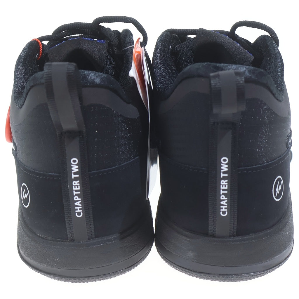 NIKE(ナイキ) × fragment design (フラグメント デザイン) Book 2 PRM Warning Label ローカットスニーカー ブルー/ブラック US10/28cm IV2029-001