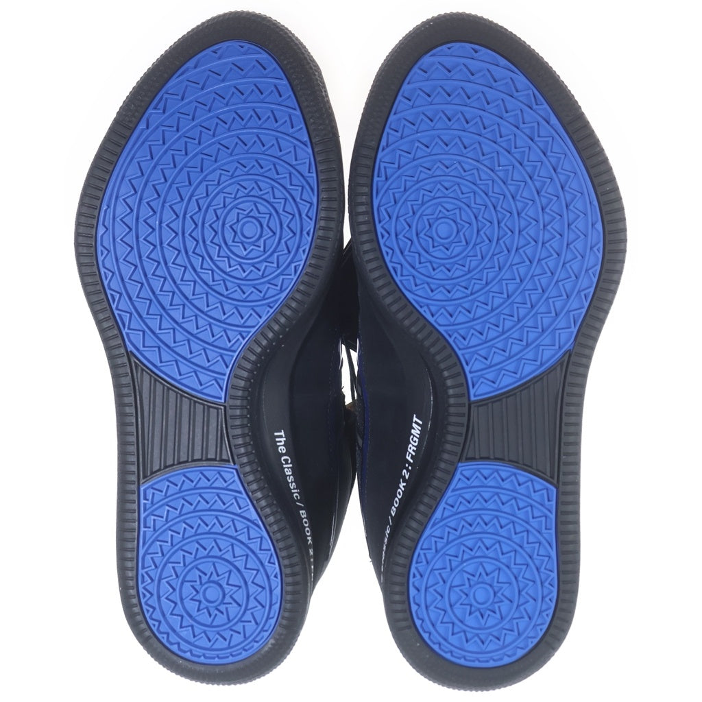 NIKE(ナイキ) × fragment design (フラグメント デザイン) Book 2 PRM Warning Label ローカットスニーカー ブルー/ブラック US10/28cm IV2029-001