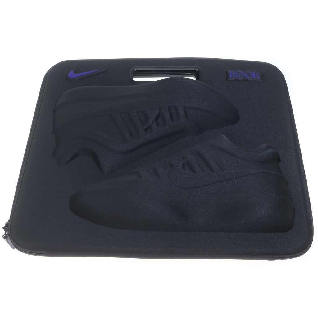 NIKE(ナイキ) × fragment design (フラグメント デザイン) Book 2 PRM Warning Label ローカットスニーカー ブルー/ブラック US10/28cm IV2029-001