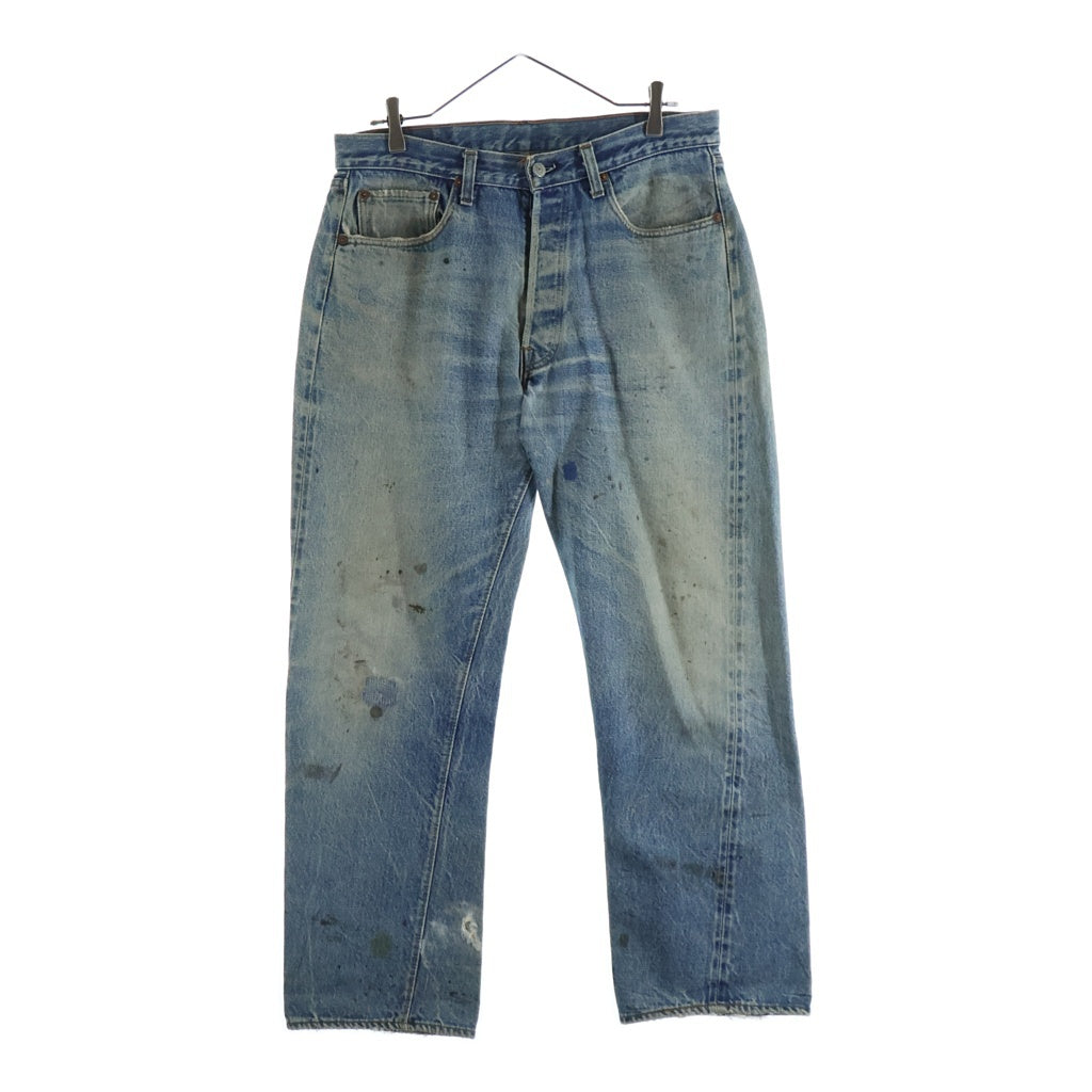 Levi's(リーバイス) 70S 66後期 ボタン裏刻印6 サークルR デニムパンツ インディゴ