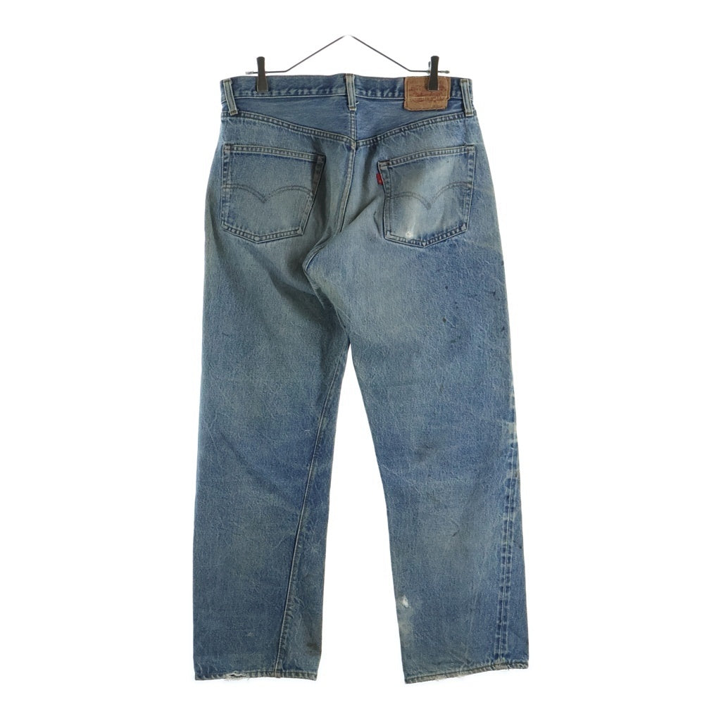 Levi's(リーバイス) 70S 66後期 ボタン裏刻印6 サークルR デニムパンツ インディゴ