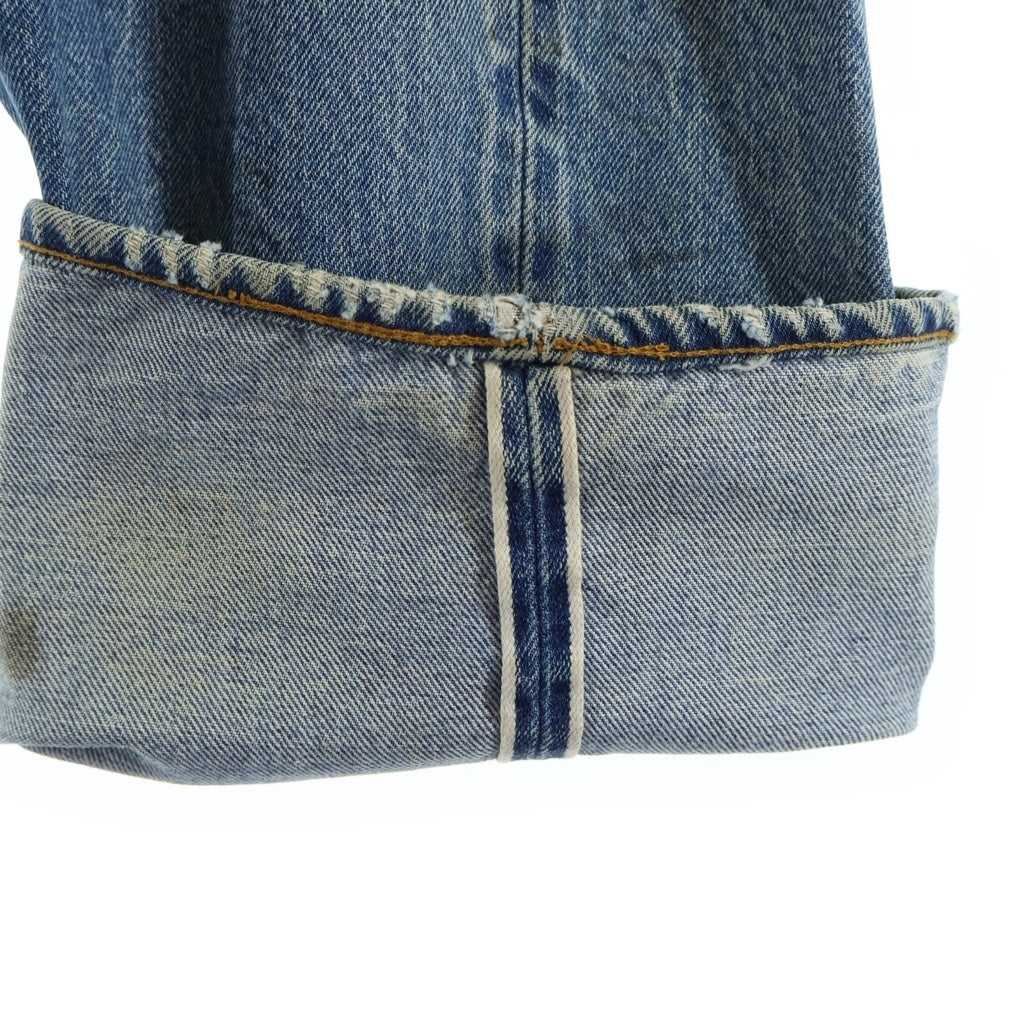 Levi's(リーバイス) 70S 66後期 ボタン裏刻印6 サークルR デニムパンツ インディゴ