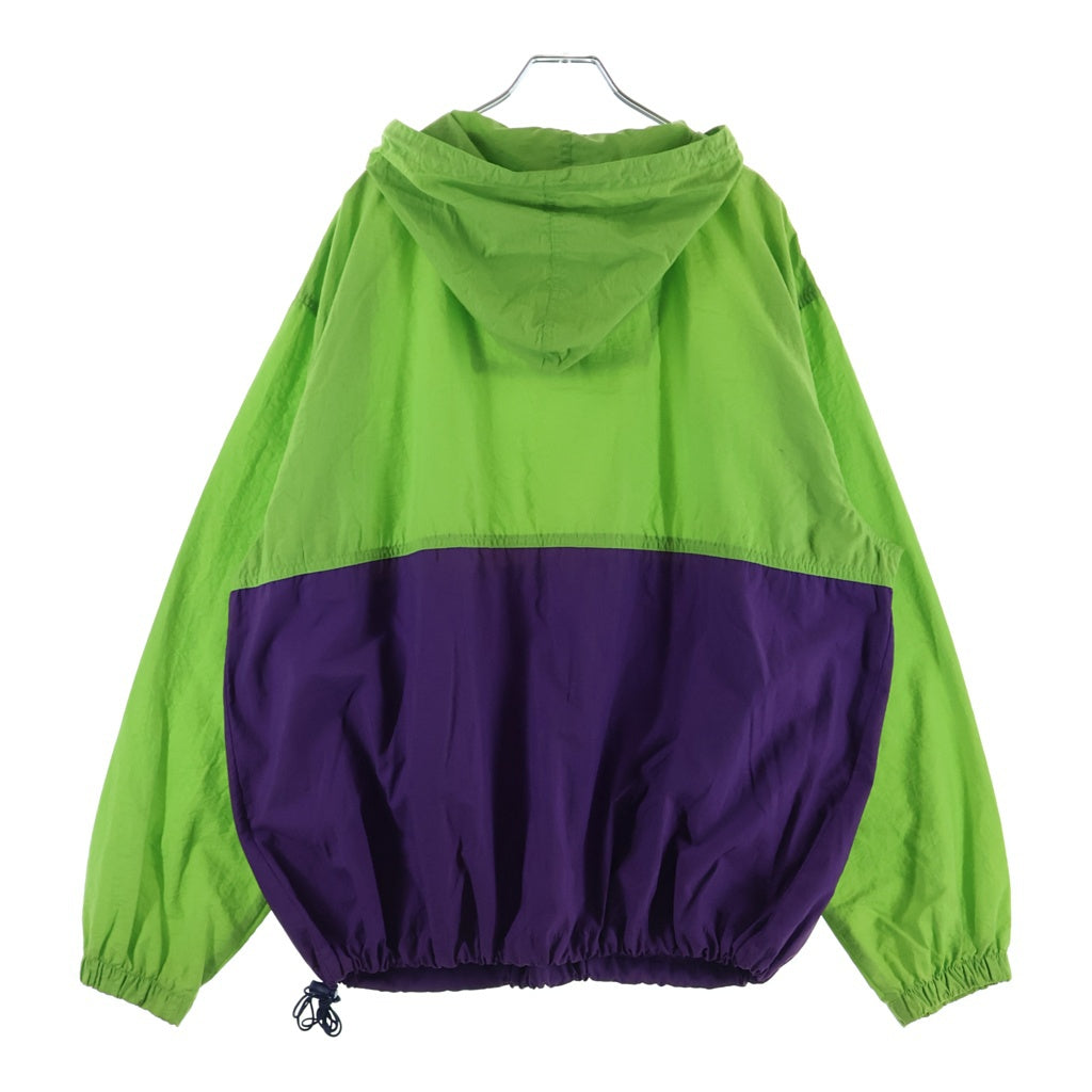 GAP(ギャップ) OLD 2-TONE ANORAK JACKET ツートン アノラック ジャケット グリーン/パープル