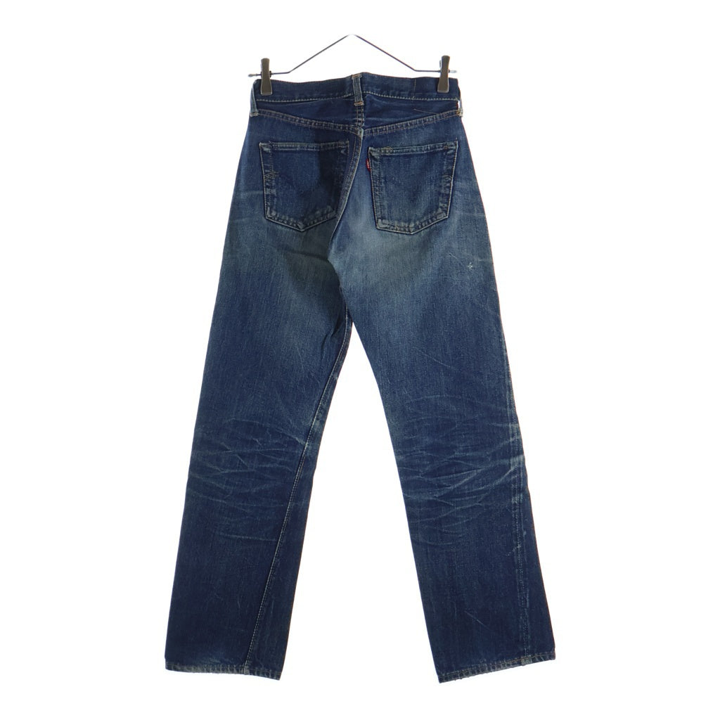 Levi's(リーバイス) 60S 501 BIG E 前期 ボタン裏16 両面タブ 不均等V 足長R デニムパンツ インディゴ