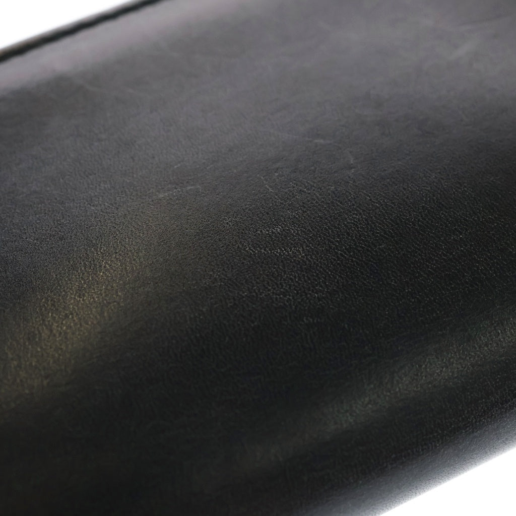 TOKYO INDIANS MC(トーキョー インディアンズ) Timc Inc. Trucker Wallet w/ 6-sided Double Curb Chain トラッカーウォレット ダブル ウォレットチェーン 財布 ブラック レザー