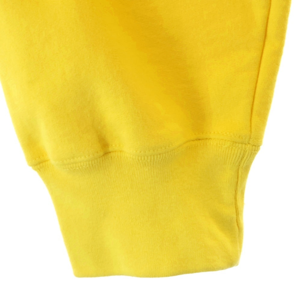 SUPREME(シュプリーム) 22AW ZIP UP HOODED SWEATSHIRT SMALL BOX LOGO スモールボックスロゴ ジップアップ フーディー パーカー イエロー