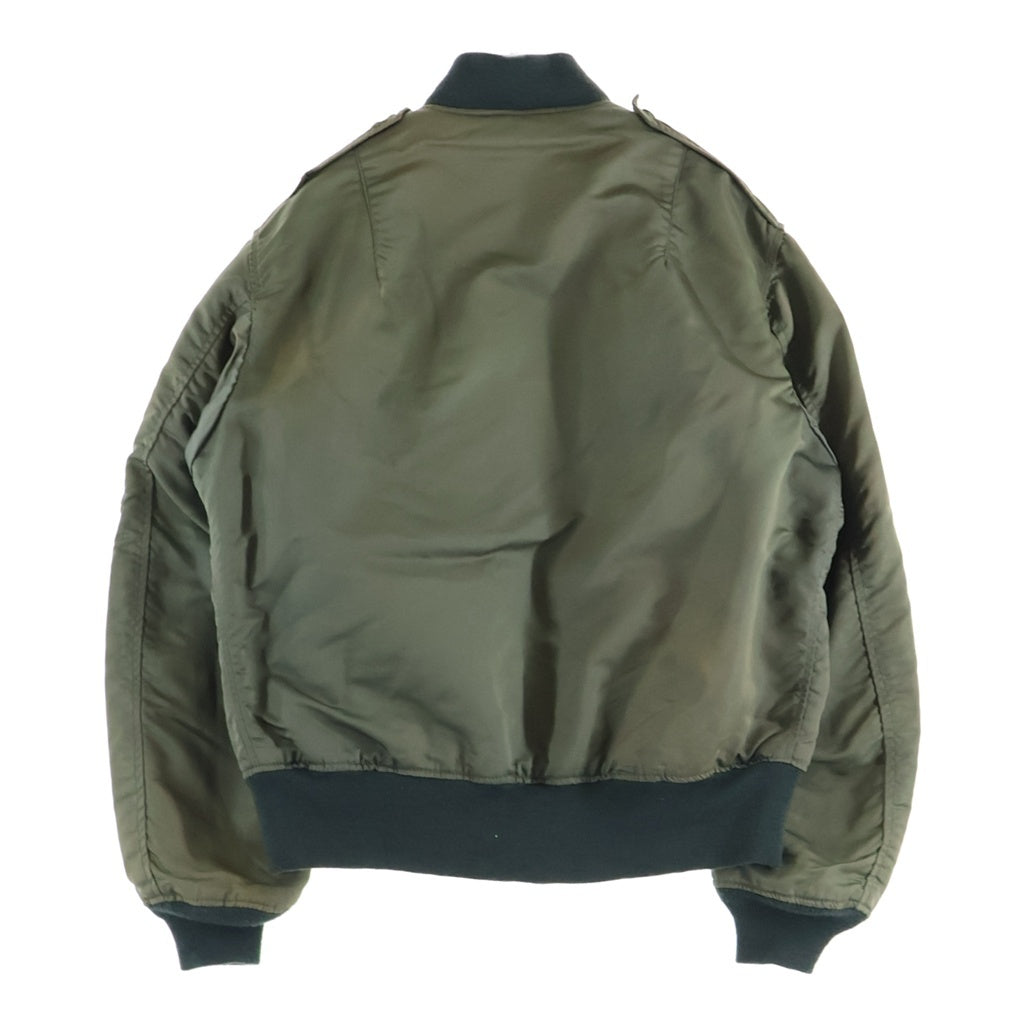 VINTAGE(ヴィンテージ) 50-60S USAF L-2B SKYLINE CLOTHING ミリタリー フライトジャケット カーキ MIL-J-7448C 8415-273-3974