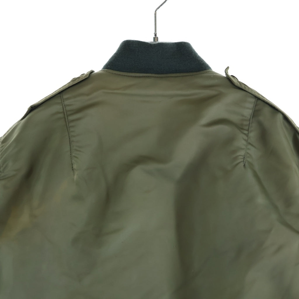 VINTAGE(ヴィンテージ) 50-60S USAF L-2B SKYLINE CLOTHING ミリタリー フライトジャケット カーキ MIL-J-7448C 8415-273-3974