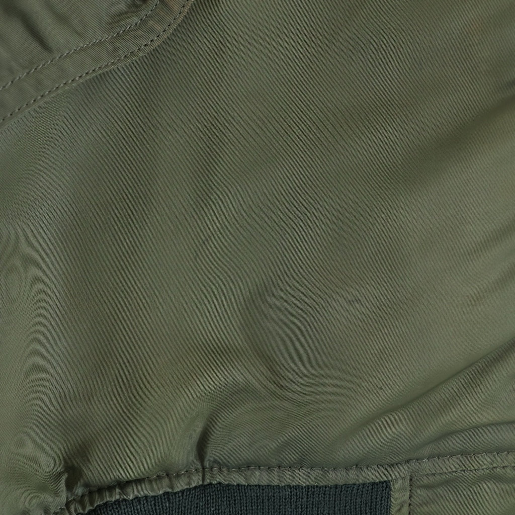VINTAGE(ヴィンテージ) 50-60S USAF L-2B SKYLINE CLOTHING ミリタリー フライトジャケット カーキ MIL-J-7448C 8415-273-3974