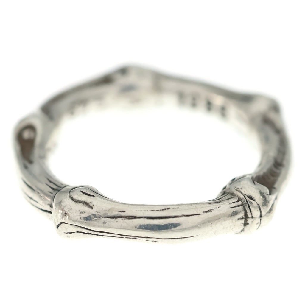 TIFFANY & Co.(ティファニー) BAMBOO RING バンブーリング シルバー