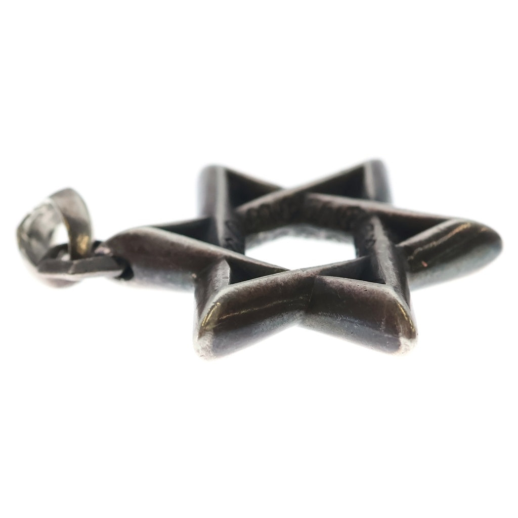 CHROME HEARTS(クロムハーツ) STAR OF DAVID PENDANT LG スターオブダビデ ペンダント ラージ トップ シルバー