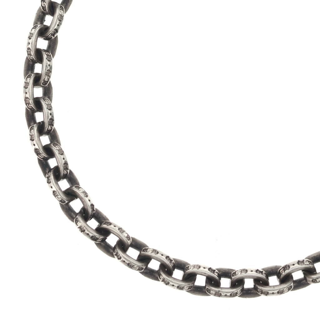 CHROME HEARTS(クロムハーツ) PAPER CHAIN 18 ペーパーチェーンネックレス 18inch シルバー BCA086