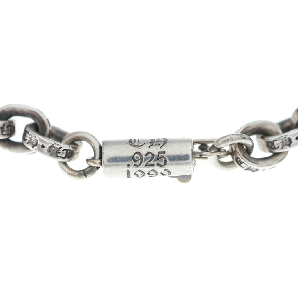 CHROME HEARTS(クロムハーツ) PAPER CHAIN 18 ペーパーチェーンネックレス 18inch シルバー BCA086