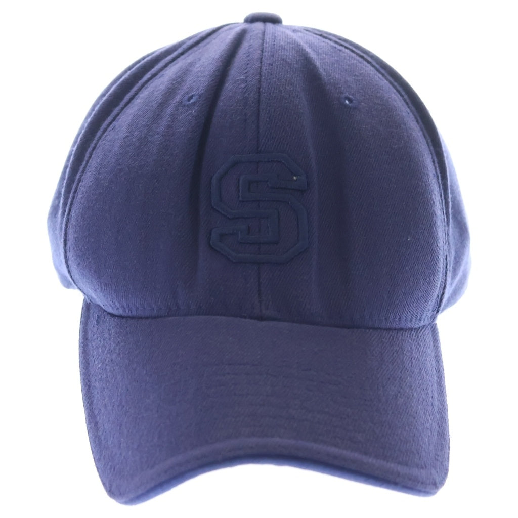 STUSSY(ステューシー) 90-00S OLD S LOGO CAP HATS オールド ロゴ刺繍 キャップ ハット ネイビー