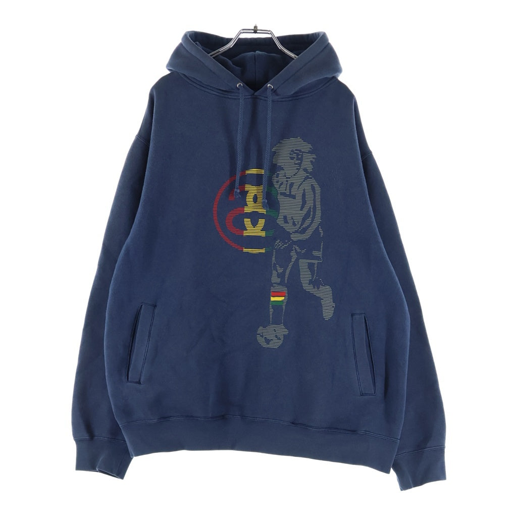 90s 00s old stussy パーカー　オールドステューシー　スウェット STUSSY(ステューシー) 90-00S OLD オールド ラスタカラー フロント