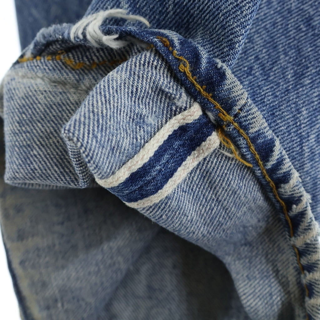 Levi's(リーバイス) 70S 501 66後期 スモールe ボタン裏6 デニムパンツ インディゴ