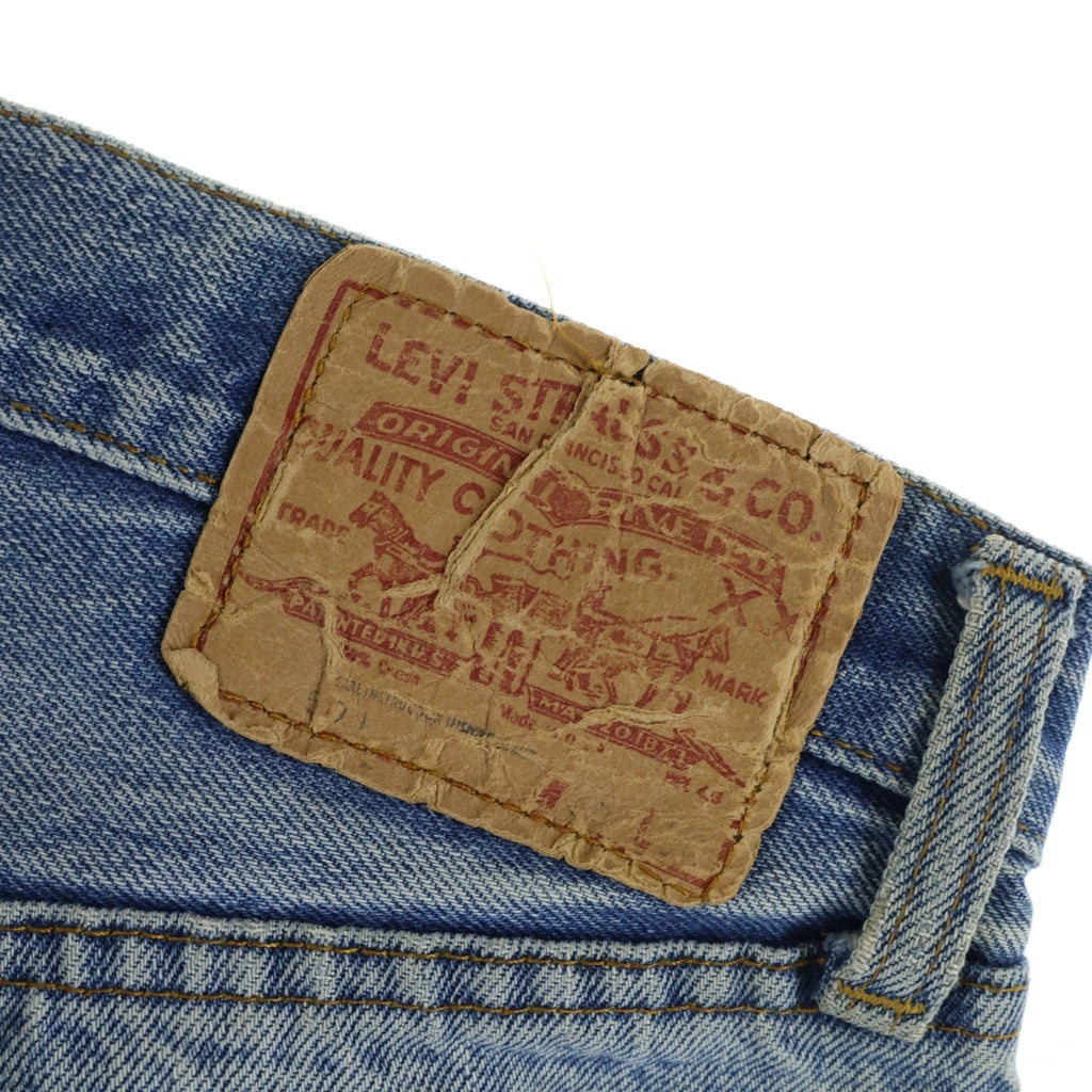 Levi's(リーバイス) 70S 501 66後期 スモールe ボタン裏6 デニムパンツ インディゴ