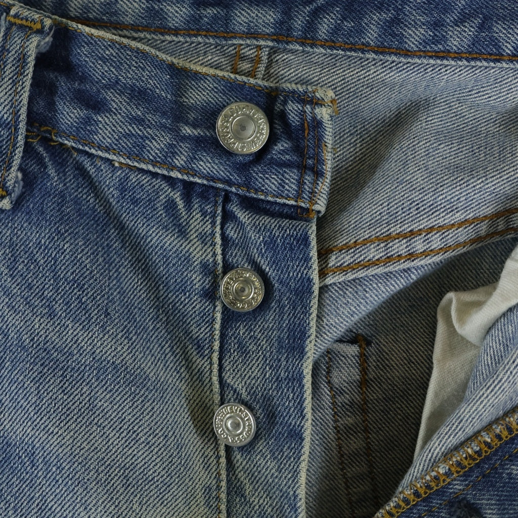 Levi's(リーバイス) 70S 501 66後期 スモールe ボタン裏6 デニムパンツ インディゴ