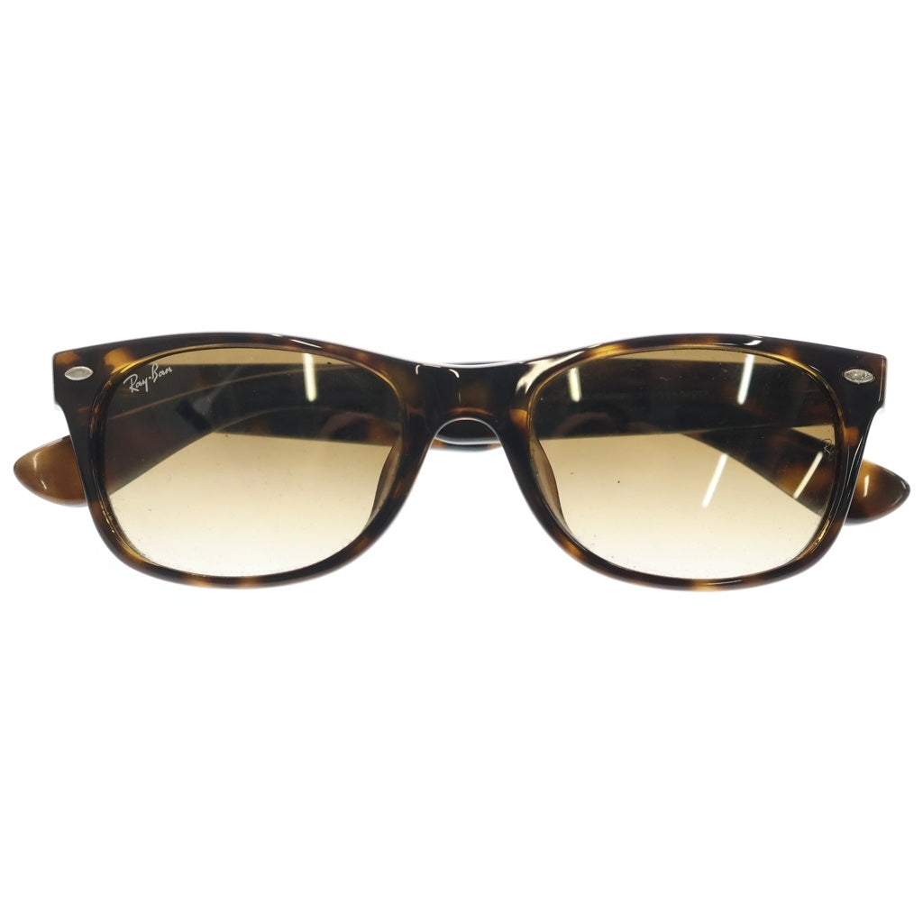 Ray Ban(レイバン) New WAYFARER ニュー ウェイファーラー サングラス ブラウン/ブラック rb2132-f