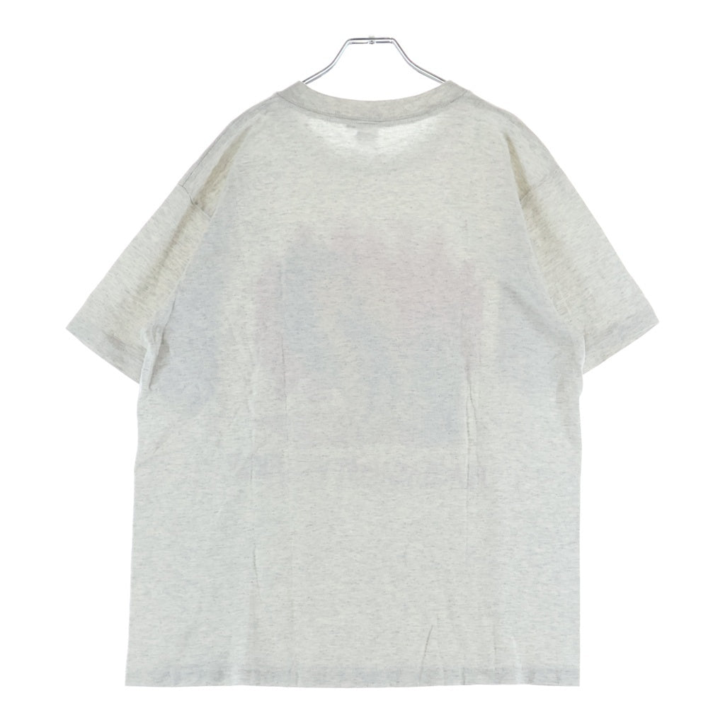 VINTAGE(ヴィンテージ) 90S P.A.V PEACE AGAINST VIOLENCE バンドサンプリング ストリートカルチャー 半袖Tシャツ カットソー グレー