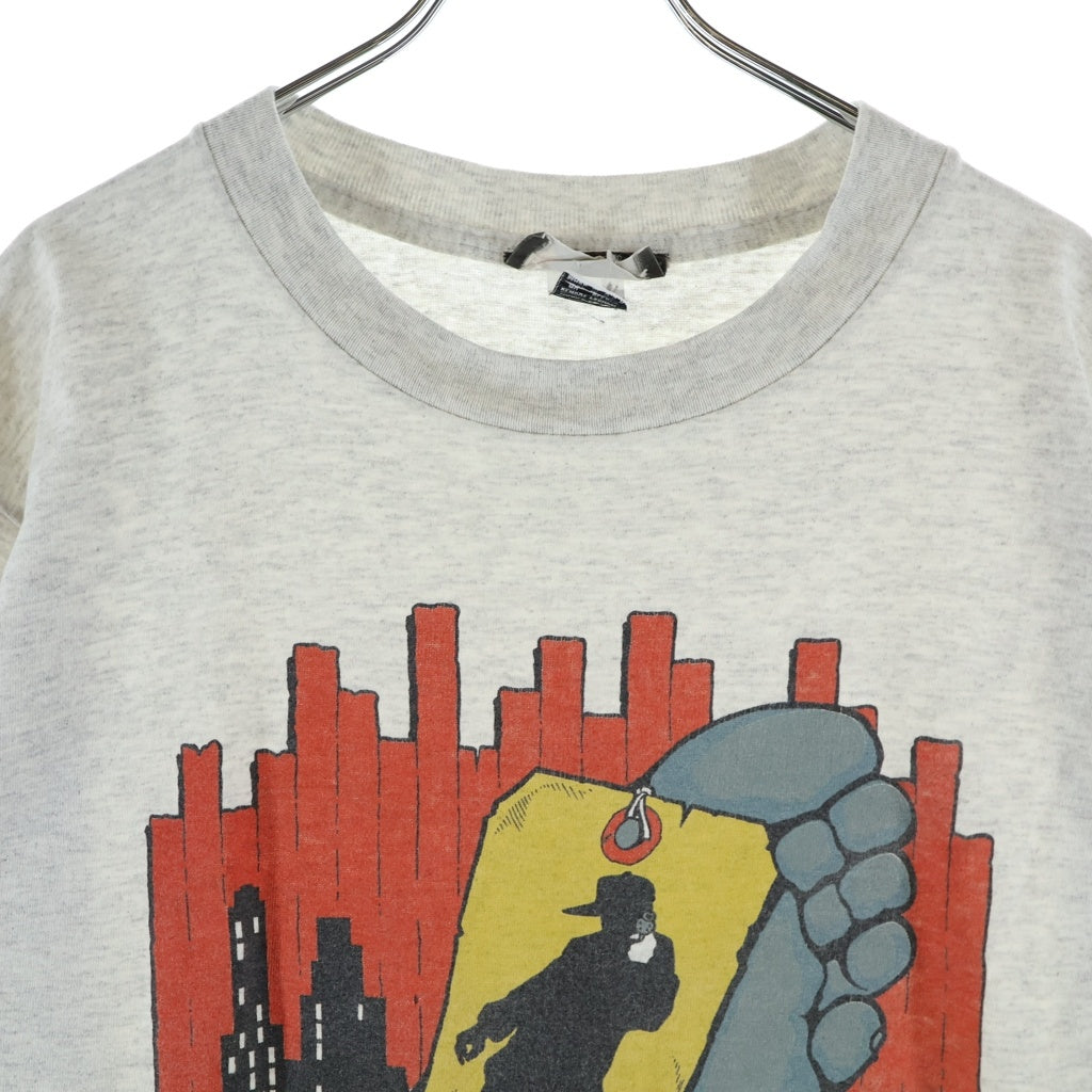 VINTAGE(ヴィンテージ) 90S P.A.V PEACE AGAINST VIOLENCE バンドサンプリング ストリートカルチャー 半袖Tシャツ カットソー グレー