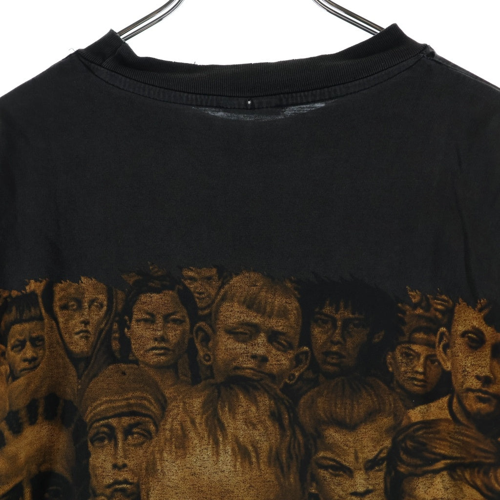 VINTAGE(ヴィンテージ) 00S KORN UNTOUCHABLES EURO BOOT TEE コーン ユーロ ブート バンド 半袖Tシャツ カットソー ブラック