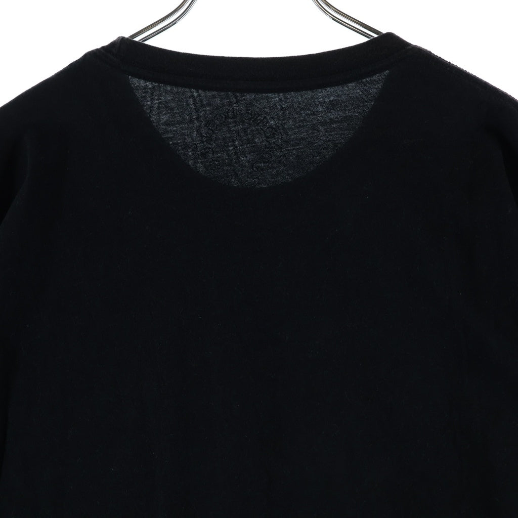 CHROME HEARTS(クロムハーツ) Neck Logo S/S Tee ネック ロゴ 半袖Tシャツ カットソー ブラック 2212-304-0010