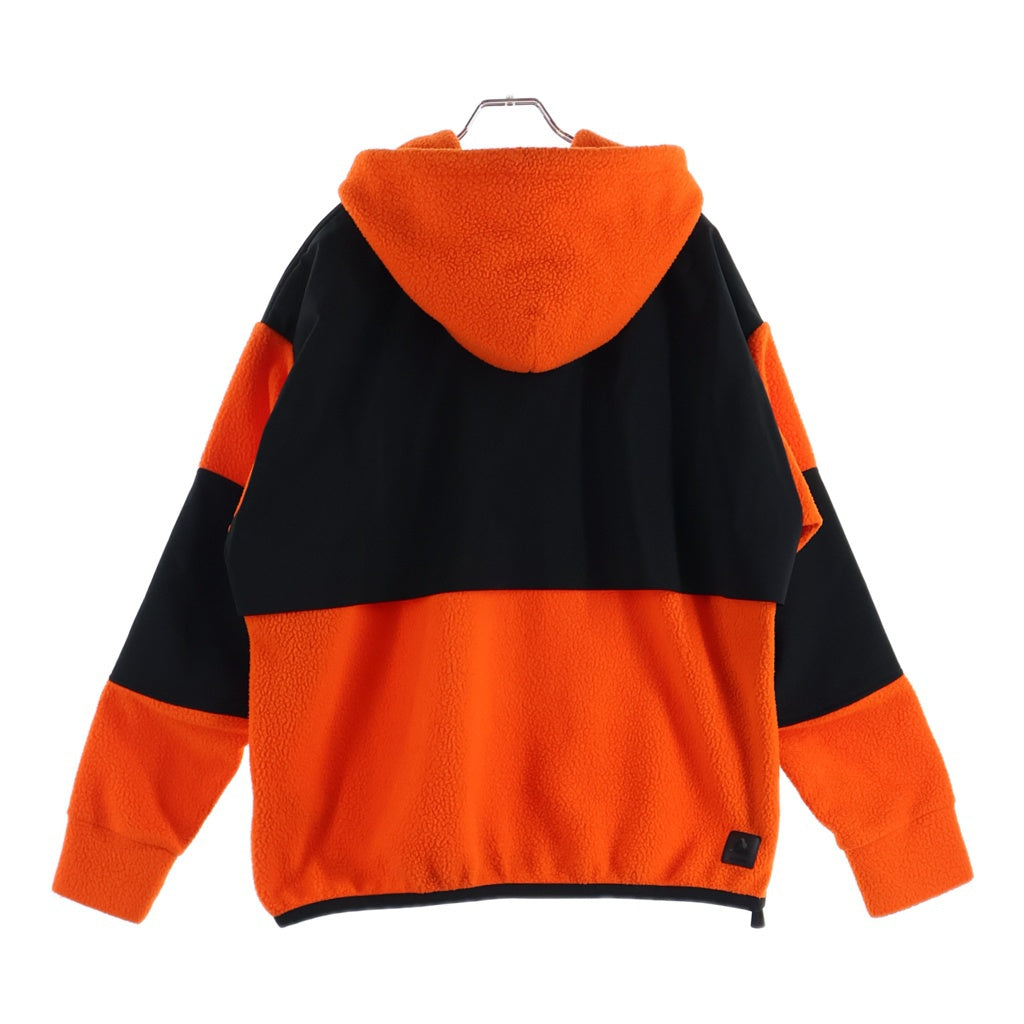 MONCLER(モンクレール) MAGLIA FLEECE PARKA JACKET フリース ジャケット オレンジ E20978001550 C8013