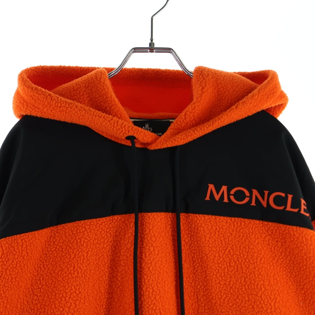 MONCLER(モンクレール) MAGLIA FLEECE PARKA JACKET フリース ジャケット オレンジ E20978001550 C8013